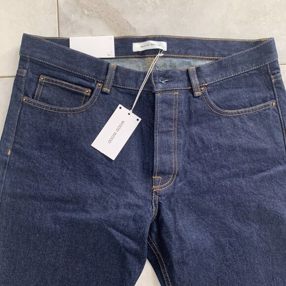 Wood Wood Mens Jeans Size 34 - Picture 3 of 7